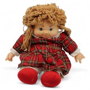 Vintage Heather Christmas Doll From Scottish House Of Lloyd